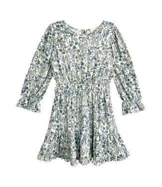 Mabel and Honey Blue Brooklyn Dress