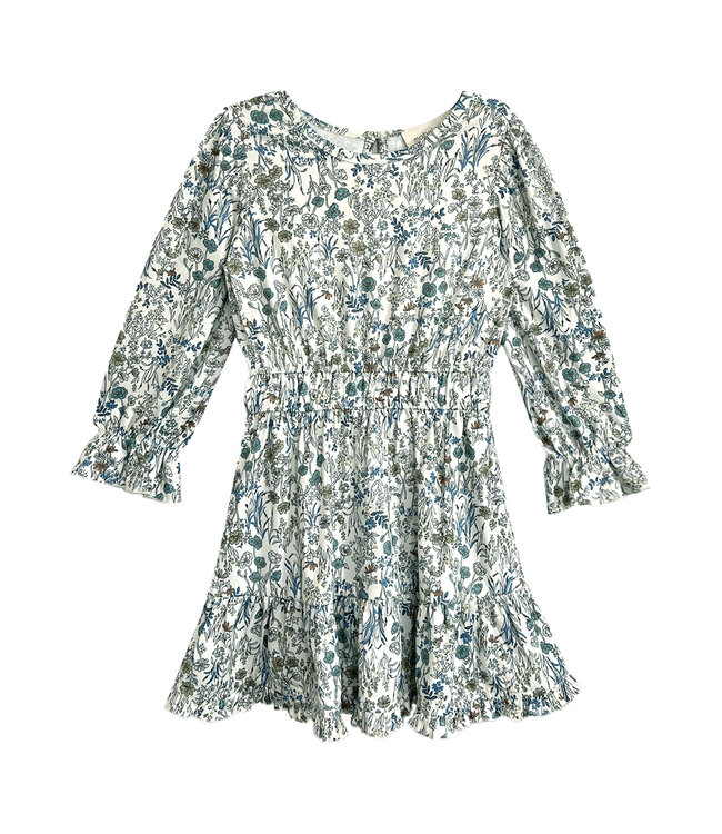 Mabel and Honey Blue Brooklyn Dress