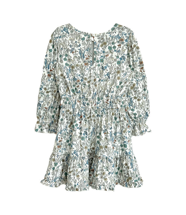 Mabel and Honey Blue Brooklyn Dress