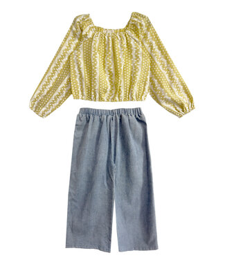 Mabel and Honey Yellow Magnolia Set