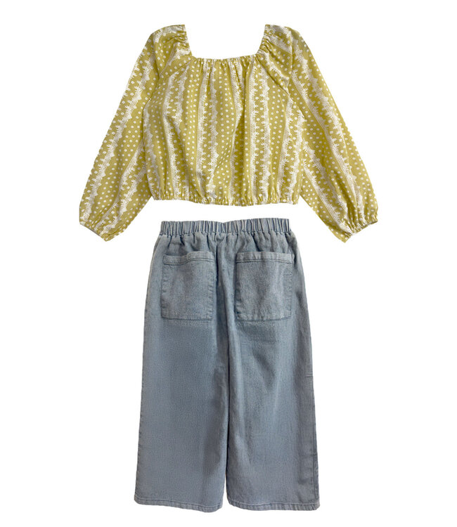 Mabel and Honey Yellow Magnolia Set