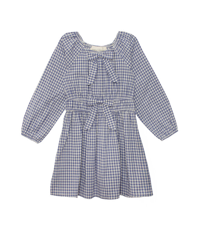 Mabel and Honey Blue Blueberry Jam Dress