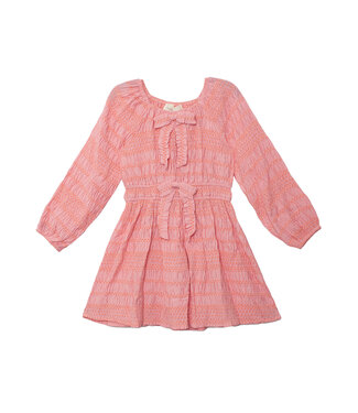 Mabel and Honey Pink Watermelon Lemonade Dress