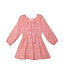 Mabel and Honey Pink Watermelon Lemonade Dress