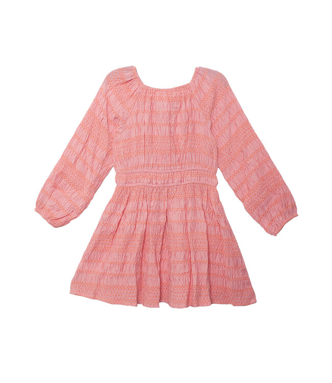 Mabel and Honey Pink Watermelon Lemonade Dress