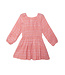 Mabel and Honey Pink Watermelon Lemonade Dress