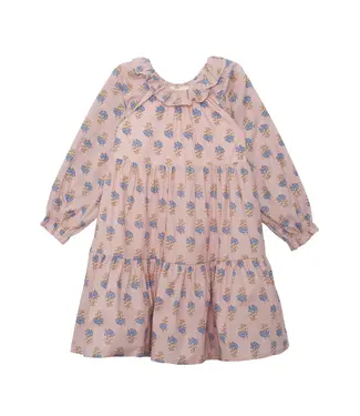 Mabel and Honey Pink/Lavender Mae Dress