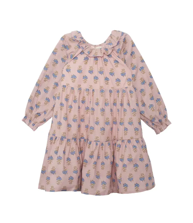 Mabel and Honey Pink/Lavender Mae Dress