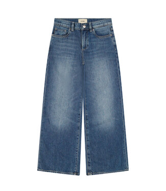 DL1961 Blue Harbor Nini Wide Leg Jeans