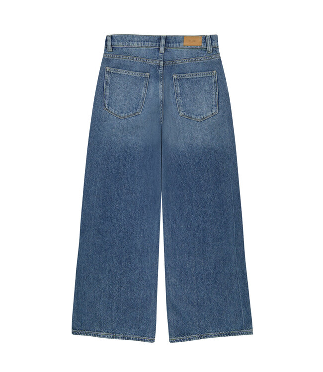 DL1961 Blue Harbor Nini Wide Leg Jeans