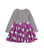 Tea Collection Maltipoo Print Mix Twirl Dress