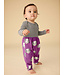 Tea Collection Maltipoo Print Mix Romper