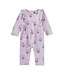 Tea Collection Bow Tie Cats Ruffle Shoulder Romper