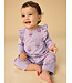 Tea Collection Bow Tie Cats Ruffle Shoulder Romper