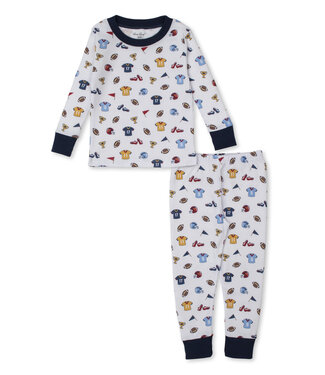 Kissy Kissy Football Fever PJ Set