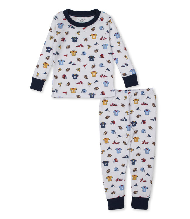 Kissy Kissy Football Fever PJ Set