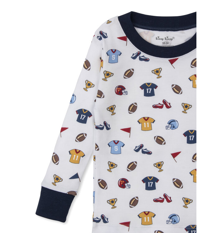 Kissy Kissy Football Fever PJ Set