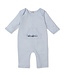 Kissy Kissy Blue Stop & Go Traffic Playsuit