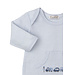 Kissy Kissy Blue Stop & Go Traffic Playsuit