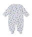 Kissy Kissy Stop & Go Traffic Footie w/Zip