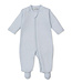 Kissy Kissy Blue Sweet Homecoming Jacquard Footie w/Zip