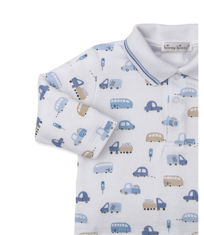 Kissy Kissy Stop & Go Traffic Pant Set