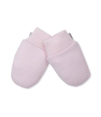 Kissy Kissy Pink Sweet Homecoming Jacquard Mitts