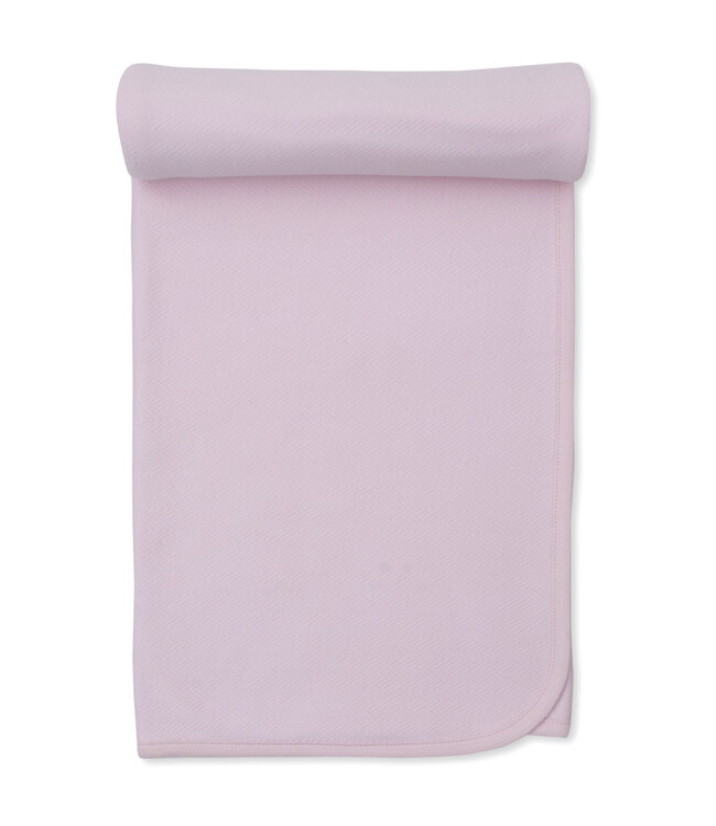 Pink Sweet Homecoming Jacquard Blanket