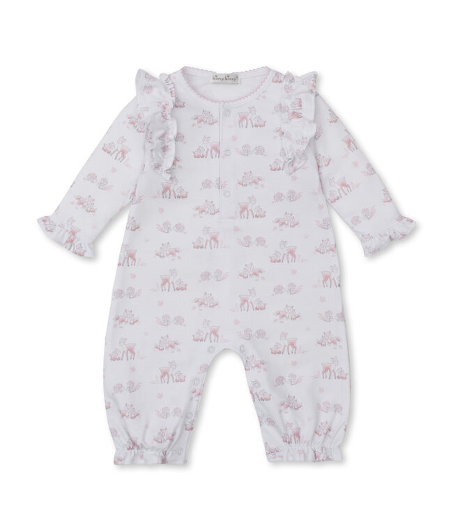 Kissy Kissy Pink Forest Fanfare Playsuit