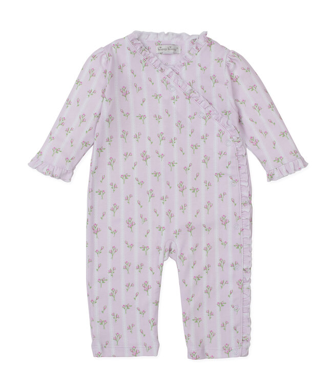 Kissy Kissy Pink Ribbon Stripe Bouquets Playsuit