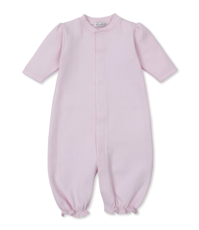 Kissy Kissy Pink Sweet Homecoming Jacquard Convertible Gown