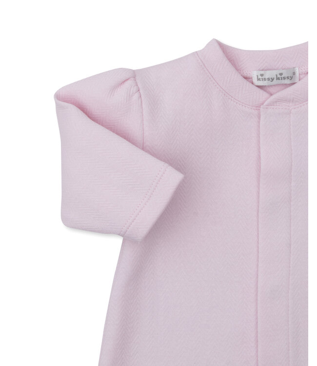 Kissy Kissy Pink Sweet Homecoming Jacquard Convertible Gown