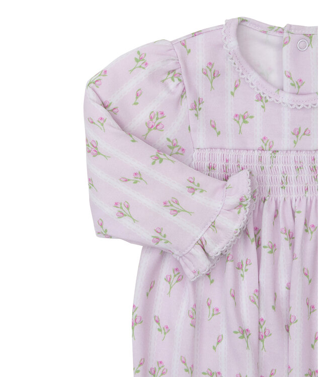 Kissy Kissy Pink Ribbon Stripe Bouquets Sack