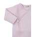 Pink Sweet Homecoming Jacquard Footed Pant Set