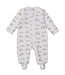 Kissy Kissy Tan Forest Fanfare Footie w/Zip
