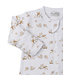 Kissy Kissy Tan Forest Fanfare Footie w/Zip