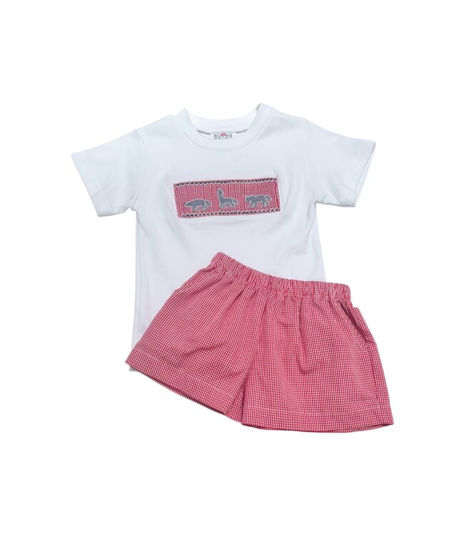 Ruth and Ralph NC State Beau Short Set