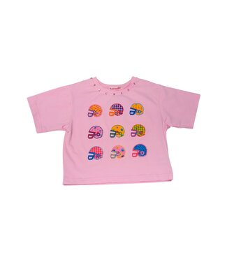 Blush Pink Helmet Box Tee