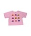 Blush Pink Helmet Box Tee