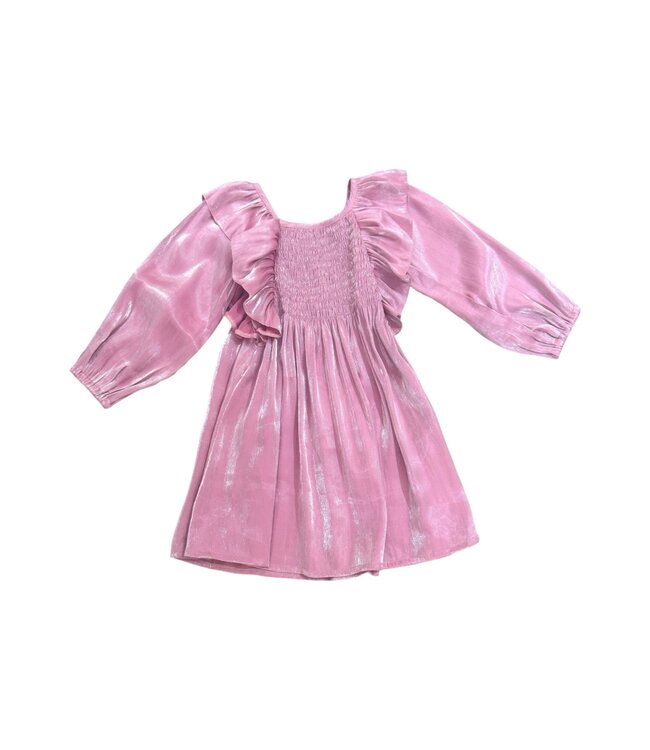 Pink Foil Lainy Dress