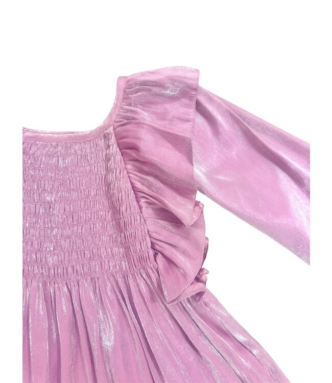 Pink Foil Lainy Dress