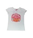 Ivory Best Birthday Ever Cap Tee