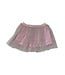 Joyous & Free Pink Elastic Glitz Skort
