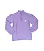 Luigi Lavender Ballet Slippers 1/4 Zip Pullover