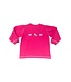 Luigi Hot Pink Bows & Ice Skates Sweatshirt