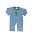 Luigi Sky Blue/Mint Baby Dino Romper