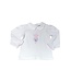 Luigi White/Lavender L/S Wand Blouse
