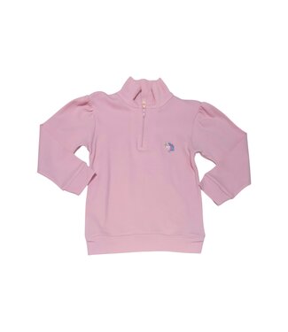 Luigi Light Pink Unicorn 1/4 Zip