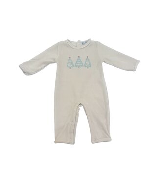 Three Sisters O' Christmas Tree Boys Romper