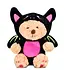 Iscream Batty Bear Plush